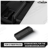 CTmods® Silicone Dashboard Storage Box For Tesla Cybertruck